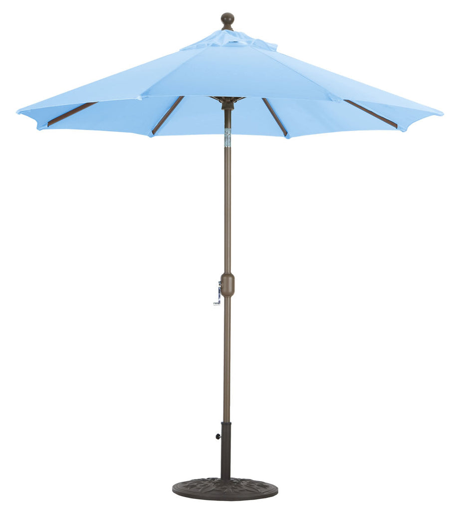11' Deluxe Auto Tilt Umbrella