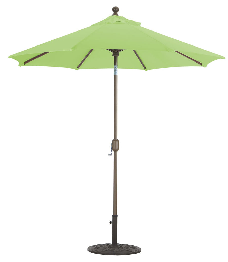 9' Deluxe Auto Tilt Umbrella