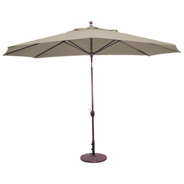 8x11' Oval Deluxe Auto Tilt Umbrella