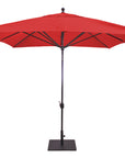 10x10 Deluxe Auto Tilt Umbrella