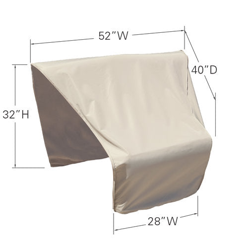Modular Wedge Left End (Right Facing) Cover CP406-R