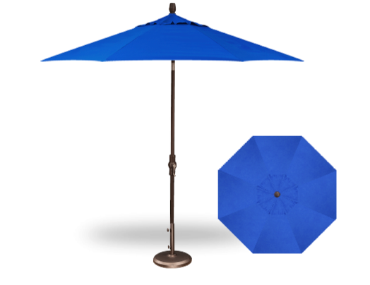 9' Collar Tilt Umbrella