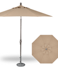 9' Collar Tilt Umbrella