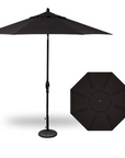 9' Auto Tilt Umbrella