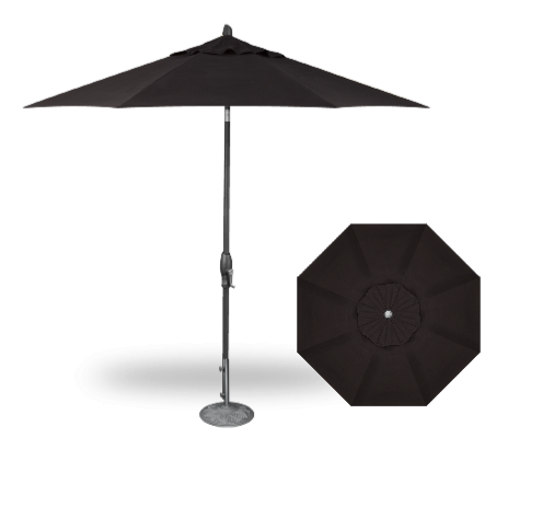 9' Auto Tilt Umbrella