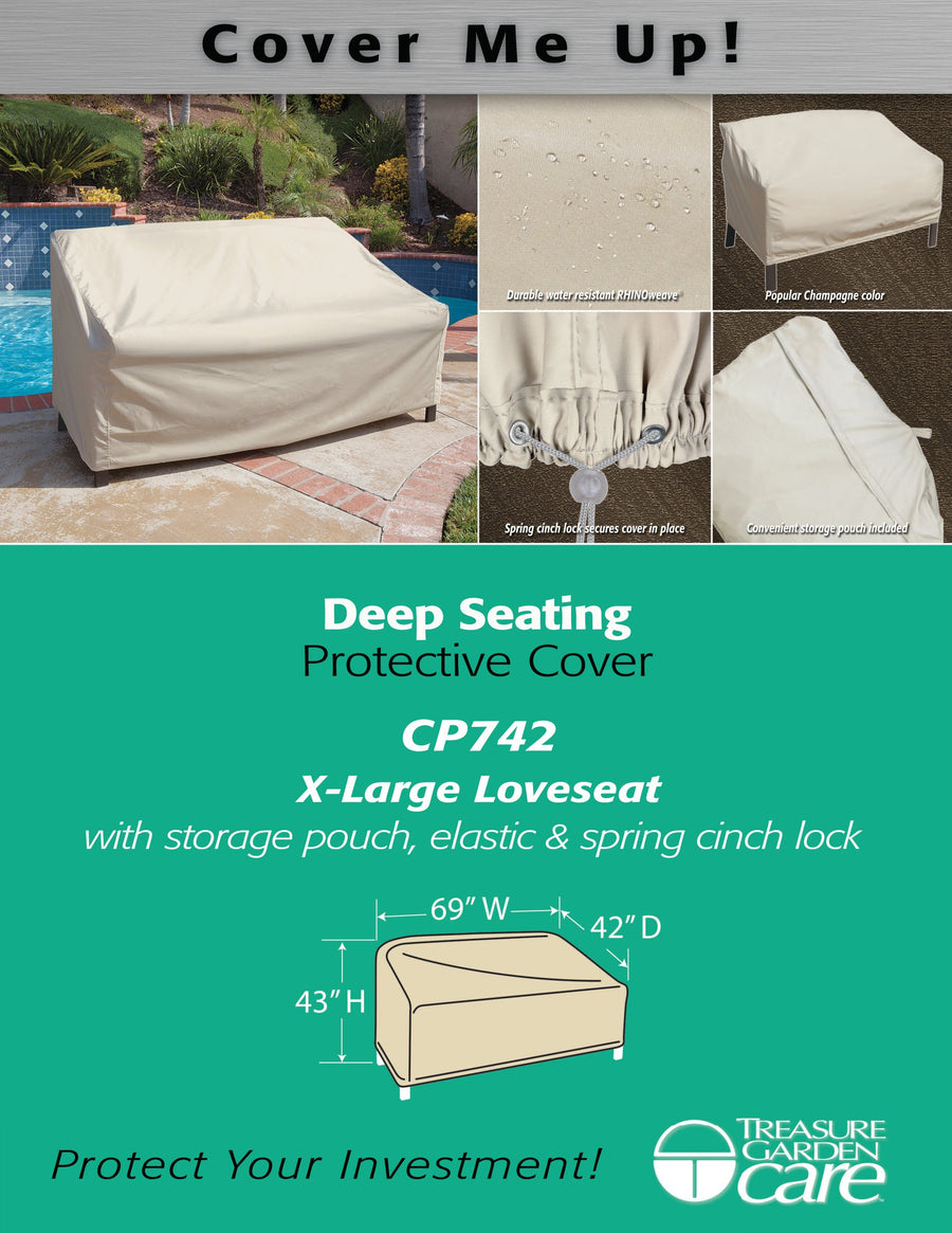 X-Large Loveseat Cover CP742