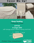 X-Large Sofa Cover CP743