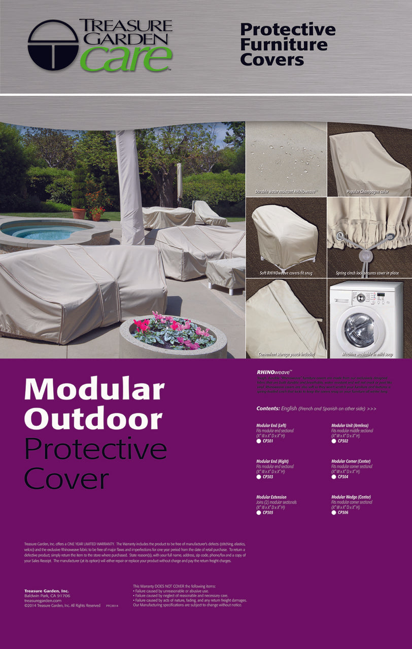 Modular Corner Cover CP404