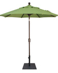 7.5' Push Button Tilt Umbrella