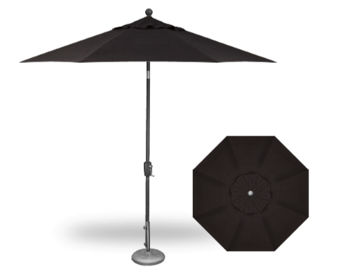 9' Push Button Tilt Umbrella