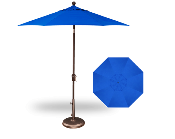 7.5' Push Button Tilt Umbrella
