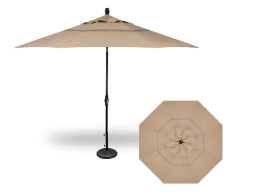 11' Collar Tilt Umbrella